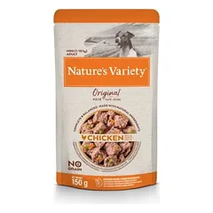 Nature’s Variety Original Mini Chicken šlapias maistas mažiems suaugusiems šunims, 0,15 kg