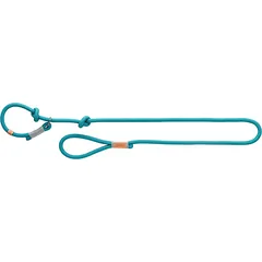 Trixie Be Nordic Retriever pavada su 2-in-1 antkakliu, 1.70 m/ø 13 mm, petrol/šviesiai petrol, pilka/šviesiai pilka
