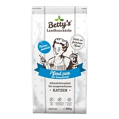 Betty's Landhausküche gryna arkliena, sausas maistas katėms, Gryna arklienа sausas 1 x 1,4kg — 2 nuotrauka