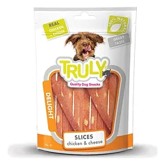 Truly Soft Snack skanėstai šunims su vištiena ir sūriu, 5×90 g