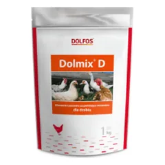 DOLFOS Dolmix D mineralinis pašaro papildas paukščiams - Pet24 nuotrauka