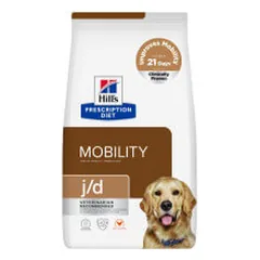 Hill's PD Canine j/d sausas pašaras palaikyti judrumui šunims, 12 kg