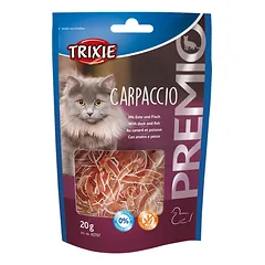 Trixie Premio Carpaccio Duck & Fish skanėstai katėms, 20 g