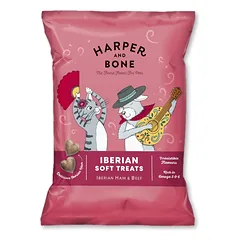 Harper and Bone Cat & Dog Iberian soft gardenai su jautiena 90 g