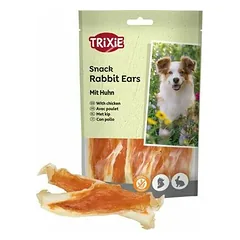 TRIXIE PREMIO Rabbit Ears, 80 g (pak.6) parduotuvėje 1petshop.lt
