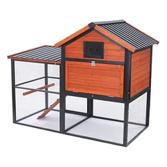 TIAKI Premium vištidė, L 166 x B 88 x H 131,4 cm (2 pakuotės*) — 2 nuotrauka