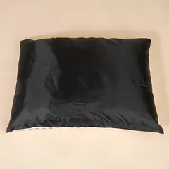 TIAKI minkšta pagalvėlė su šiaurietišku žiemos raštu, apie L 72 x B 52 x H 12 cm — 5 nuotrauka