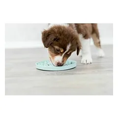 TRIXIE Junior laižymo lėkštė – 15 cm (mėtinė) (pak.3) — 5 nuotrauka