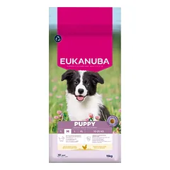 EUKANUBA Puppy&Junior Medium Breed 15kg