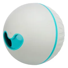 Trixie skanėstų kamuoliukas šunims, plastikas, pilkas, ø 11 cm