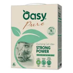 Oasy Strong Power bentonitinis kraikas katėms
