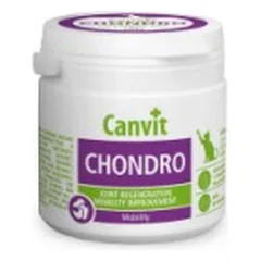 Canvit Chondro tabletės katėms, 100 g (pakuotėje 100 tablečių) parduotuvėje akvanamai.lt
