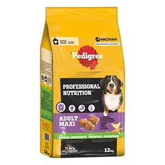 PEDIGREE Professional Nutrition sausas šunų maistas su paukštiena, 12 kg