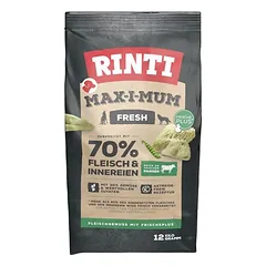 RINTI Max-i-mum Fresh su skilviais, sausas maistas šunims, < 1,4 kg — 3 nuotrauka