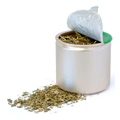 Canadian Cat Company Matatabi-Blätter Pulver Silvervine Dose 15g