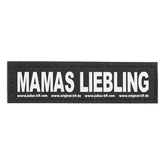 Julius - K9 Mamos mėgstamiausia emblema 2 vnt. - Velcro Julius K9 pakinktams