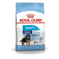 ROYAL CANIN Maxi Puppy, 4 kg parduotuvėje zookaralyste.lt
