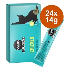 Sparpaket Cosma Jelly Snack 24 x 14 g