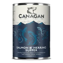 Canagan Salmon & Herring Supper konservai su lašiša ir silke šunims