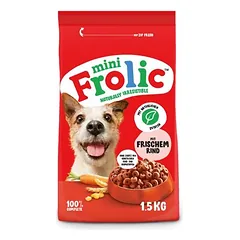 Frolic Mini jautiena, sausas maistas šunims, 1,5 - 2,9 kg — 2 nuotrauka