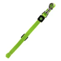 Pavadėlis šunims Active Dog Premium S, 1,5x120 cm, laimo spalvos