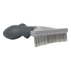 FURminator Grooming Rake šukos storam kailiui šunims ir katėms — 3 nuotrauka