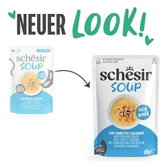 Schesir Cat Soup sriuba katėms 12 x 40 g pakeliuose — 2 nuotrauka