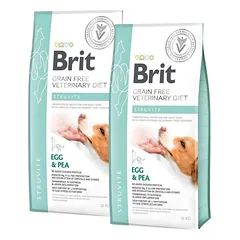 BRIT Veterinary Diets Dog Struvite 2x12 kg