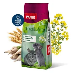 PANTO pašaras šinšiloms – granuliuotas pašaras su liucerna ir omega-3 šinšiloms, 5kg — 2 nuotrauka