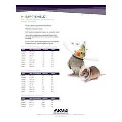 KVP pooperacinė apykaklė Saf-T-shield graužikams 5,75-7,5 cm, d. 11 cm — 2 nuotrauka