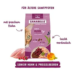 Sanabelle Senior Huhn