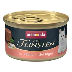 Animonda Vom Feinsten Adult ekonominė pakuotė, drėgnas maistas katėms 24 x 85 g — 4 nuotrauka