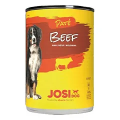 Josera JosiDog Pate Finest Mix visavertis paštetas suaugusiems šunims su penkių rūšių mėsa, 400 g