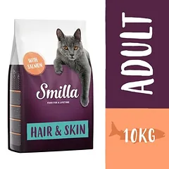 Smilla Hair & Skin su lašiša, sausas maistas katėms, < 1,4 kg — 4 nuotrauka