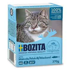 Konservai katėms Bozita Cat su skumbre, 370 g