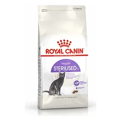 ROYAL CANIN Sterilised 4 kg sauso ėdalo suaugusioms sterilizuotoms katėms