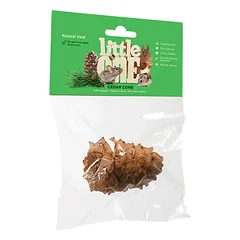 Mealberry Little One skanėstas-žaislas graužikams "Cedar cone" 1 vnt. parduotuvėje ramiosblusos.lt