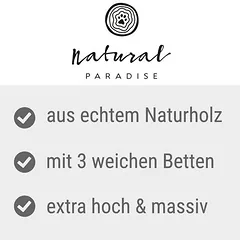 Natural Paradise draskymo stulpelis katėms Jasmine XXL — 4 nuotrauka