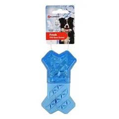 Flamingo Snowy Bone atvėsinantis žaislas šuniui, 13.3 cm
