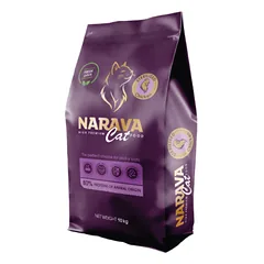 Narava High Premium Cat Chicken Sterilised sausas pašaras katėms