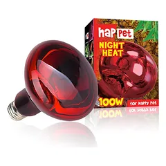 Šildanti naktinė UVA 100W lempa