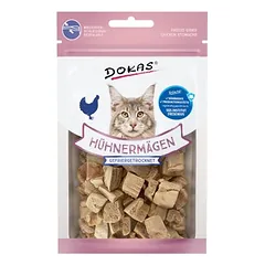 Dokas Hühnermägen Gefriergetrocknet