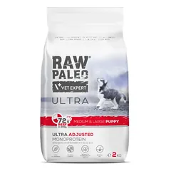 Raw Paleo Ultra Puppy Medium&Large Beef 2kg