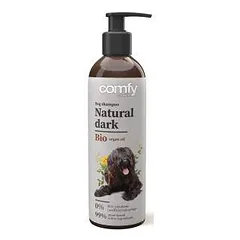 Comfy Natural Dark šampūnas tamsiaplaukiams šunims, 250 ml