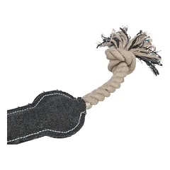 Trixie be nordic inkaras su virve, audinio žaislas šunims, 30 cm — 2 nuotrauka