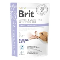 Brit GF Veterinary Diets Dog Gastrointestinal sausas pašaras šunims 400 g