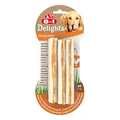 8in1 Delights Kausticks Huhn