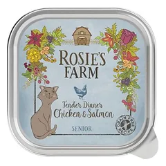 Rosie's Farm Senior drėgnas maistas katėms, ekonominė pakuotė 32 x 100 g, 100 - 199 g — 2 nuotrauka