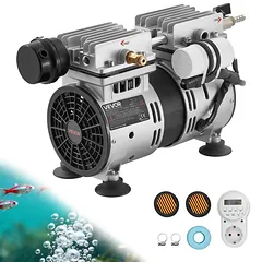 Tvenkinio aeratorius VEVOR OLF400D-140FF-WA, 5,2 CFM, 590 W