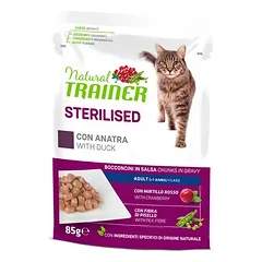 Natural Trainer Adult Sterilised drėgnas maistas katėms — 5 nuotrauka